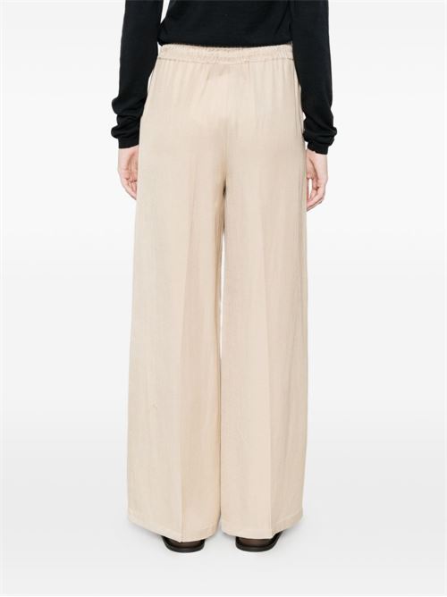Pantalone donna Emme Marella sabbia in viscosa e lino EMME Marella | PACCHE005